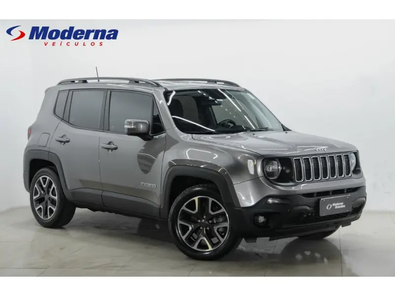 Jeep Renegade Longitude 1.8 4x2 (Aut) (Flex)