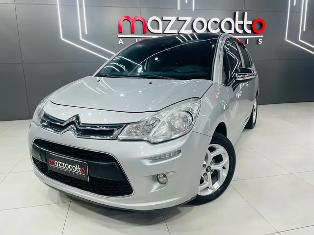 Carro Citroën C3 2014 Exclusive 1.6 VTI 120 (Flex) (Aut)