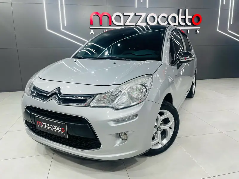 Citroën C3 Exclusive 1.6 VTI 120 (Flex) (Aut)