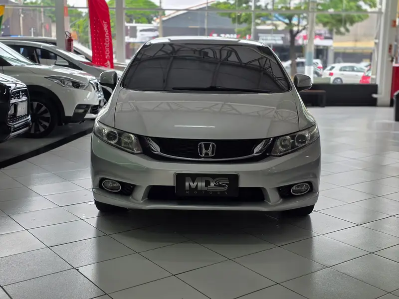 Honda Civic LXS 1.8 i-VTEC (Aut) (Flex)
