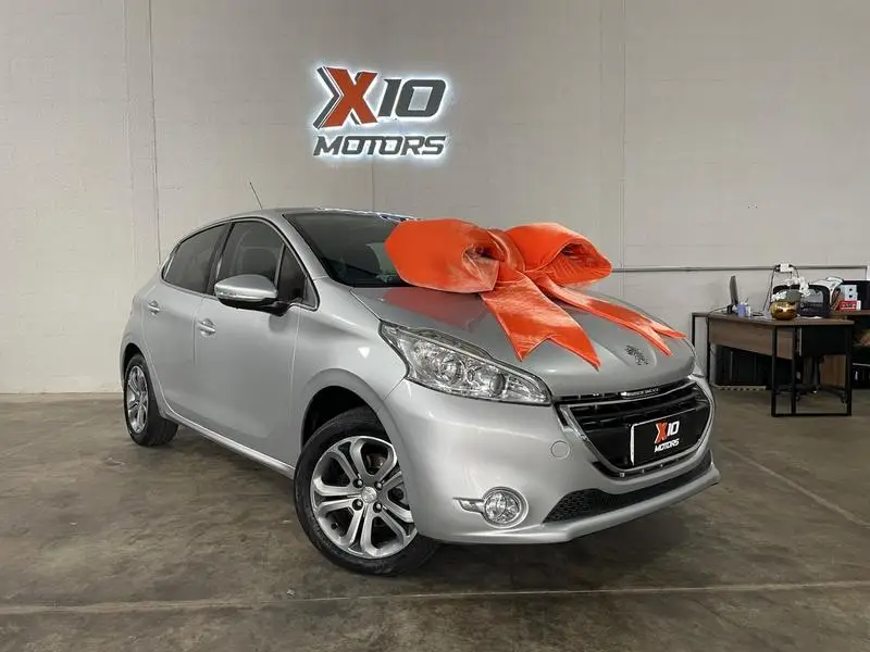 Peugeot 208 Griffe 1.6 16V (Flex)