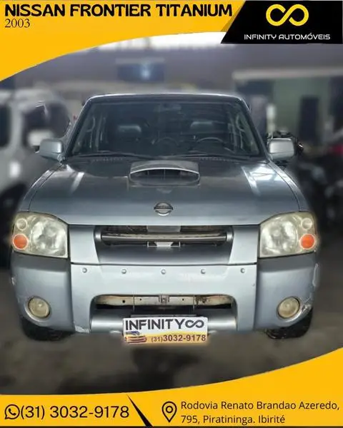 Nissan Frontier Titanium 4x4 2.8 (cab.dupla)