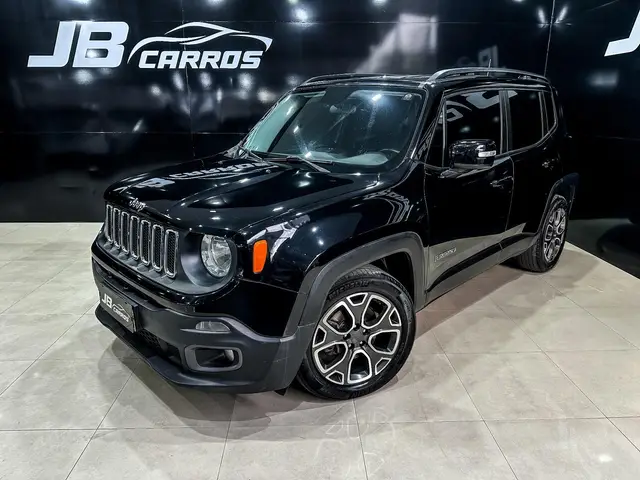 Carro Jeep Renegade 2016 Longitude 1.8 4x2 (Aut) (Flex)