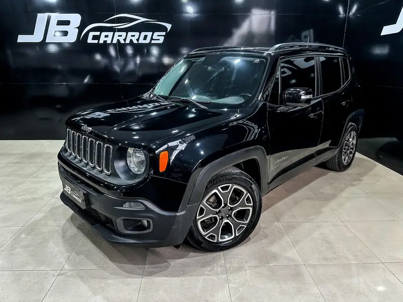Jeep Renegade Longitude 1.8 4x2 (Aut) (Flex)