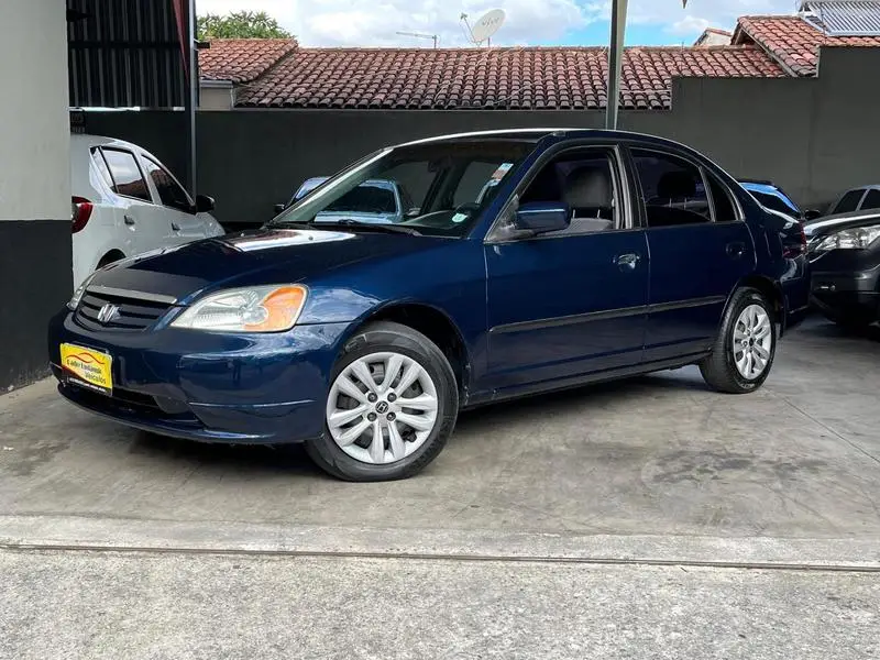 Honda Civic Sedan EX 1.7 16V (Aut)
