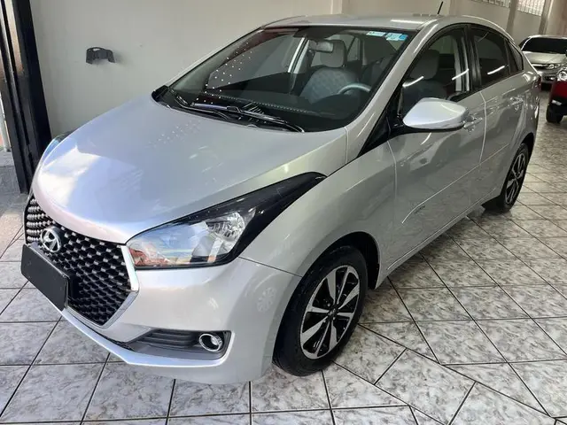 Carro Hyundai HB20S 2019 1.6 Comfort Style (Aut) (Flex)