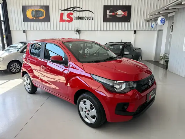 Carro Fiat Mobi 2018 Like 1.0