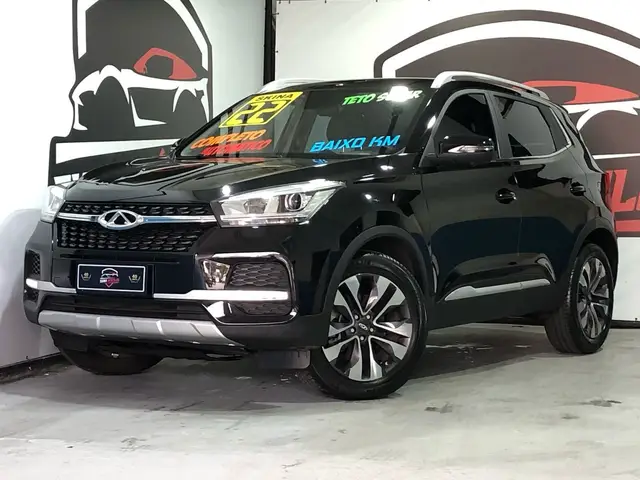 Carro CAOA Chery Tiggo 5X 2022 TXS 1.5 Turboflex (Aut)