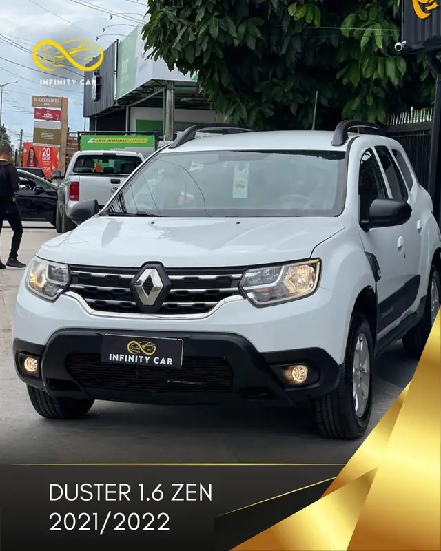 Carro Renault Duster 2022 Zen 1.6 16V (Flex)