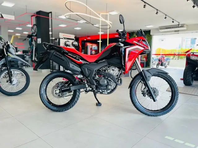 Moto Honda XRE Sahara 300 2025 Adventure