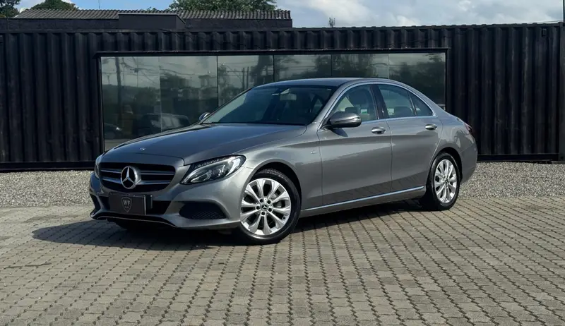 Mercedes-Benz C 180 CGI Coupe Avant. 1.6 TB 16V Aut.