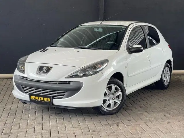 Carro Peugeot 207 2013 Hatch XR Sport 1.4 8V (flex)