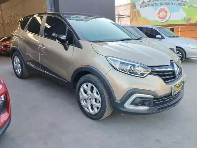 Carro Renault Captur 2022 Zen 1.3 TB 16V Flex 5p Aut.