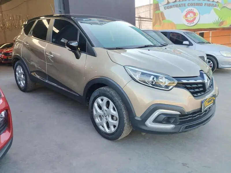 Renault Captur Zen 1.3 TB 16V Flex 5p Aut.