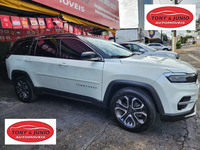Carro Jeep Commander 2022 Limited T270 (Aut)