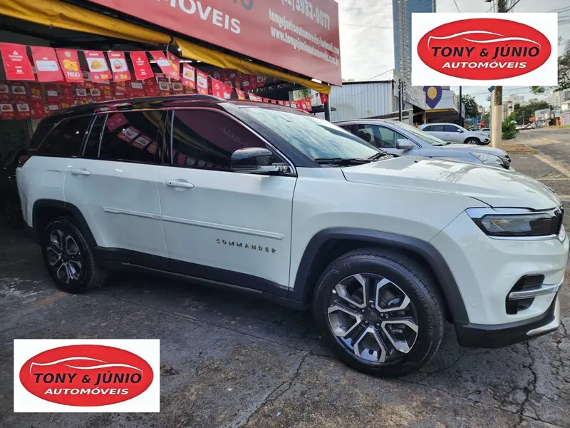 Jeep Commander Limited T270 (Aut)
