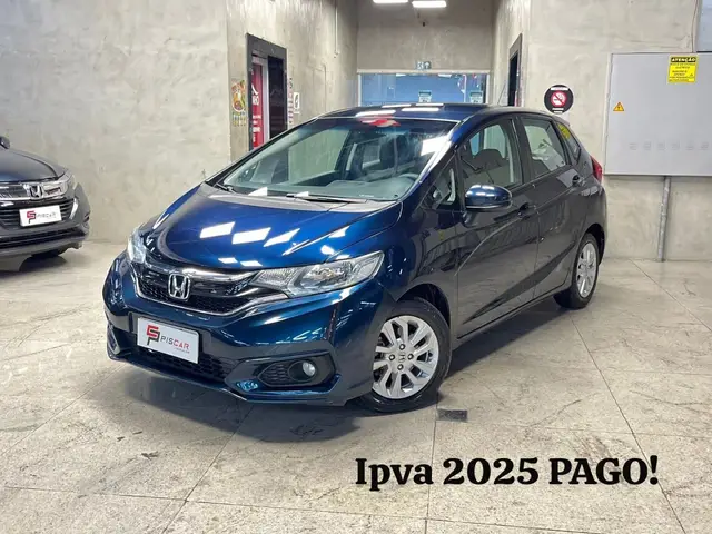 Carro Honda Fit 2018 1.5 16v LX CVT (Flex)