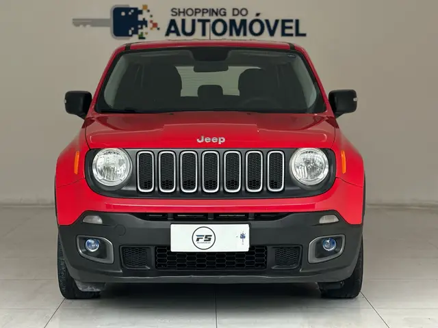 Carro Jeep Renegade 2016 Sport 1.8 4x2 (Flex)