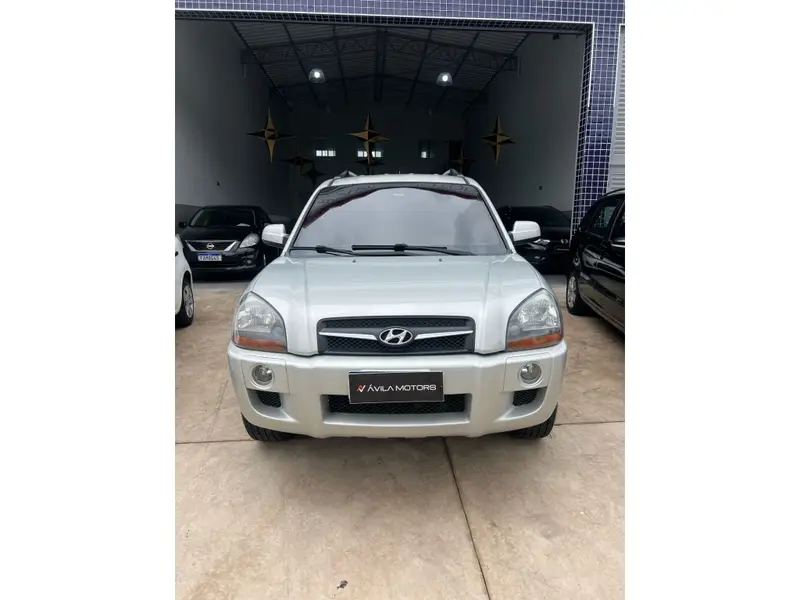 Hyundai Tucson GLS 2.0 16V (aut)