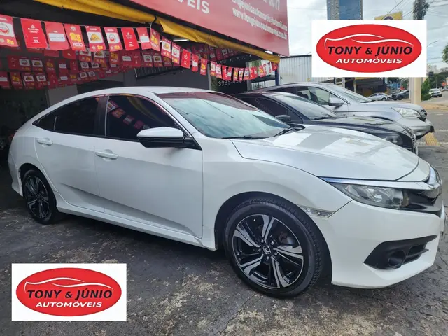 Carro Honda Civic 2017 EX 2.0 i-VTEC CVT