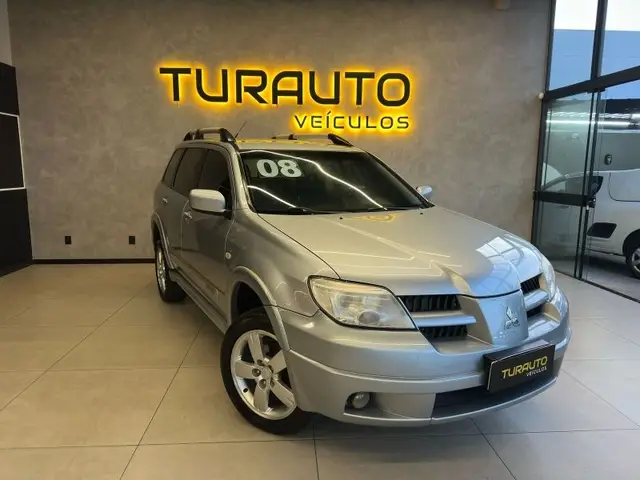 Carro Mitsubishi Airtrek 2008 4x4 2.4 16V (aut)