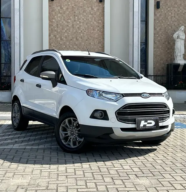 Carro Ford EcoSport 2017 Ecosport Freestyle 1.6 16V (Flex)