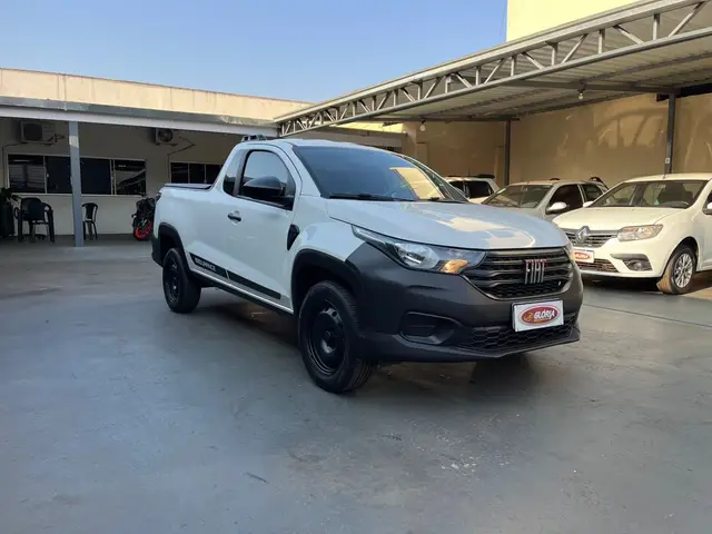 Carro Fiat Strada 2023 Endurance 1.4 Cabine Plus (Flex)