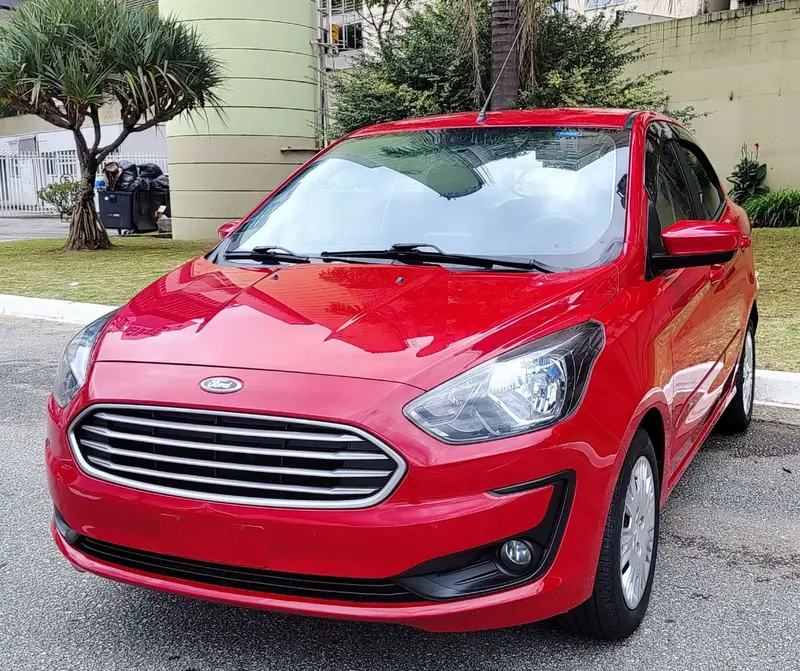Ford Ka Sedan SE Plus 1.5 12v (Aut) (Flex)