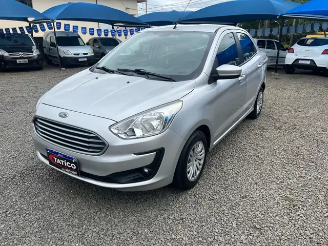 Carro Ford Ka Sedan 2020 SE Plus 1.0 (Flex)