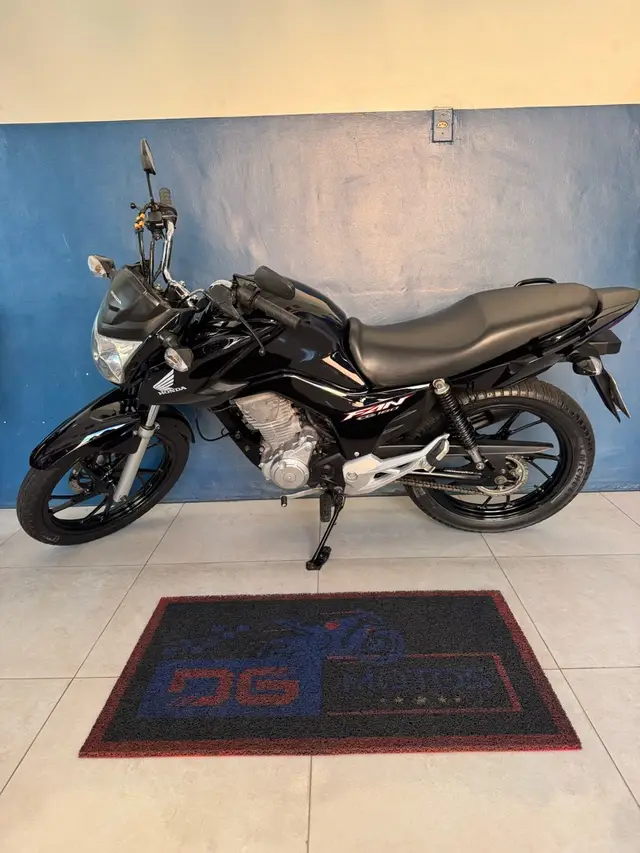 Carro Honda CG 160 2022 Fan