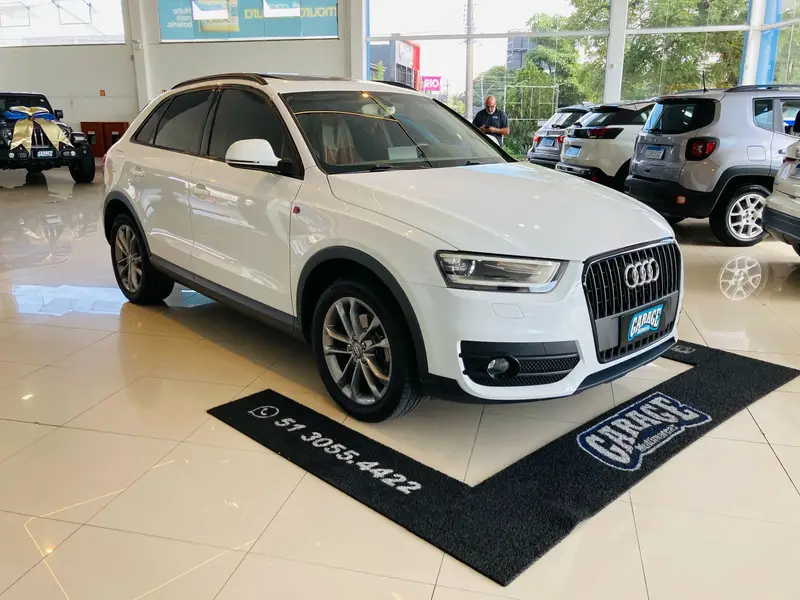 Audi 2.0 TFSI Ambiente S Tronic Quattro