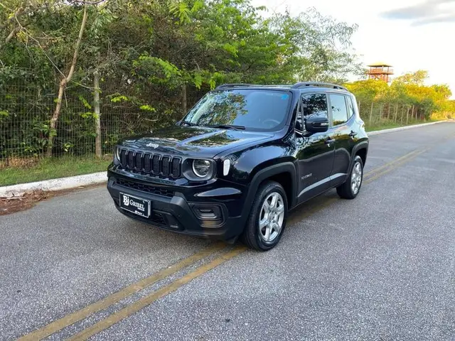 Carro Jeep Renegade 2023 Sport T270 1.3 Turbo 4x2
