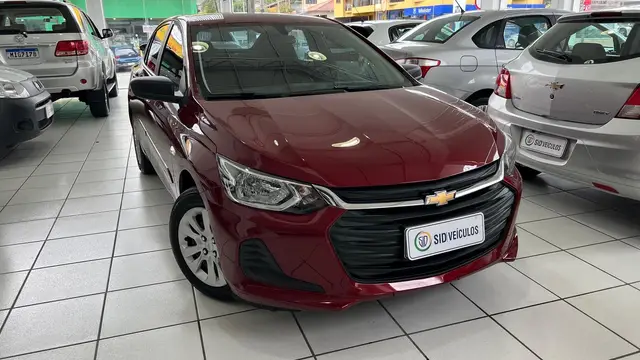 Carro Chevrolet Onix Plus 2021 1.0 Turbo (Flex) (Aut)