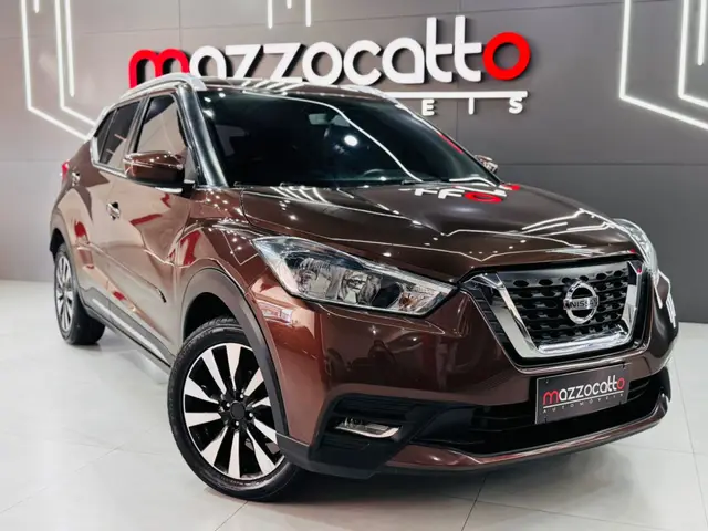 Carro Nissan Kicks 2018 1.6 SV CVT (Flex)