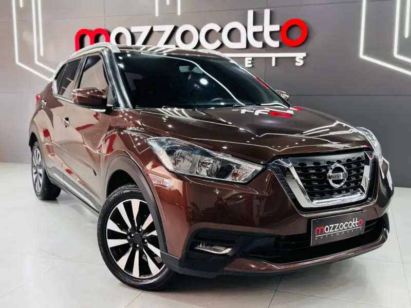 Nissan Kicks 1.6 SV CVT (Flex)