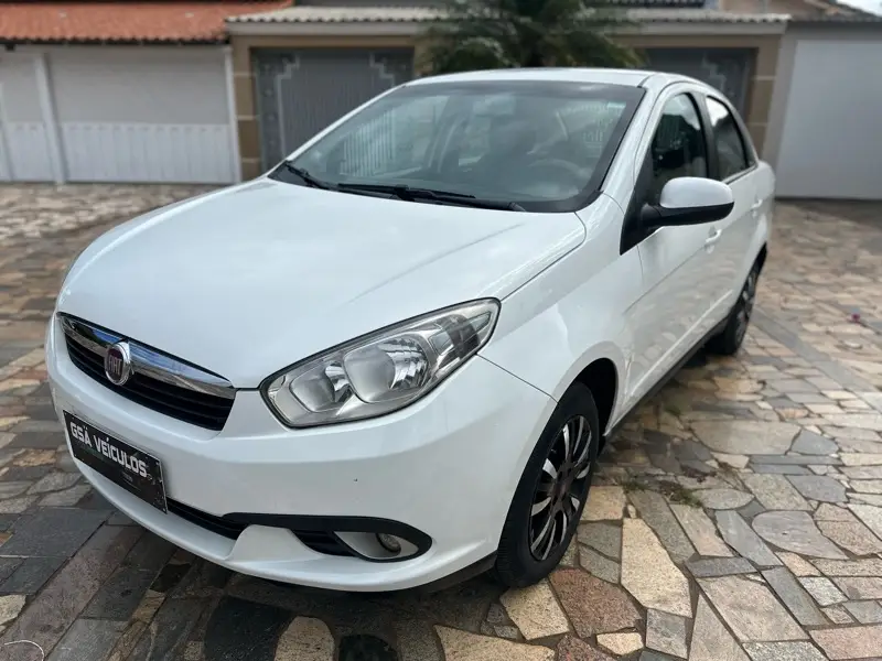 Fiat Grand Siena Evo Attractive 1.4 8V (Flex)