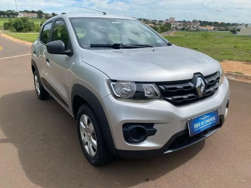 Renault Kwid Zen 1.0 12v SCe (Flex)