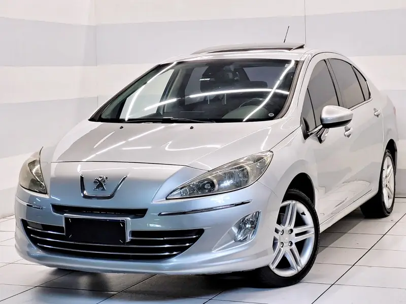 Peugeot 408 Allure 2.0 16V (Aut)(Flex)