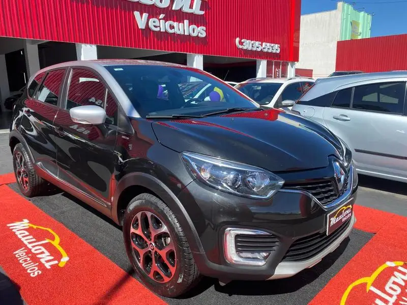 Renault Captur BOSE 1.6 16v SCe CVT (Flex)