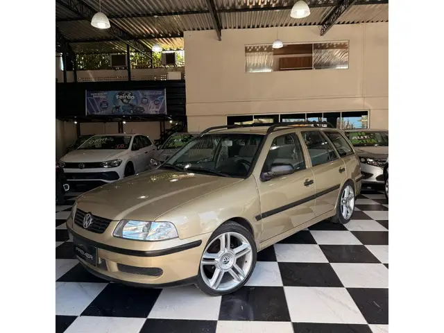 Carro Volkswagen Parati 2001 1.8 MI