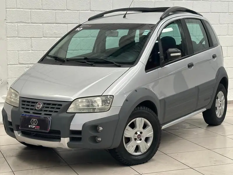Fiat Idea Adventure 1.8 (Flex)