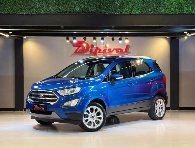 Ford EcoSport Titanium 2.0 16V (Aut) (Flex)