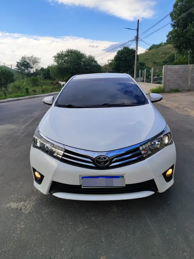 Carro Toyota Corolla 2015 2.0 Altis Multi-Drive S (Flex)