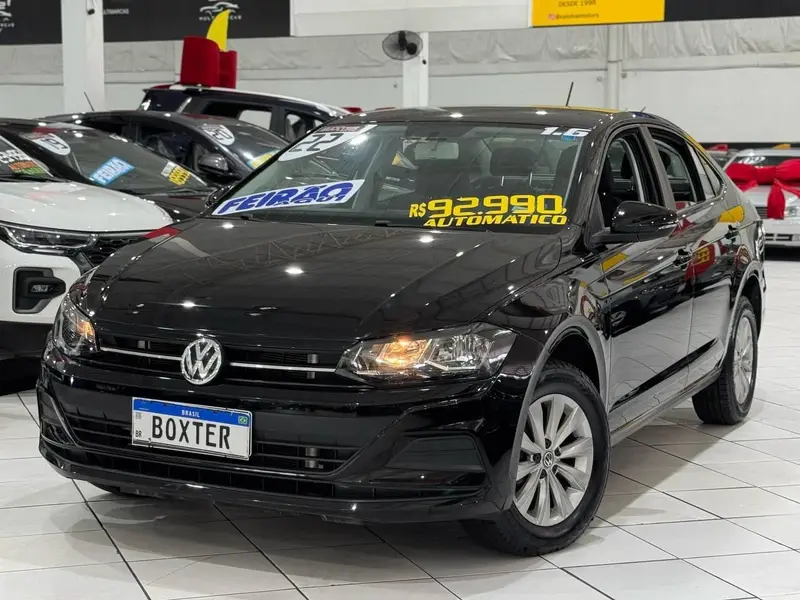 Volkswagen Virtus 1.6 MSI (Flex) (Aut)