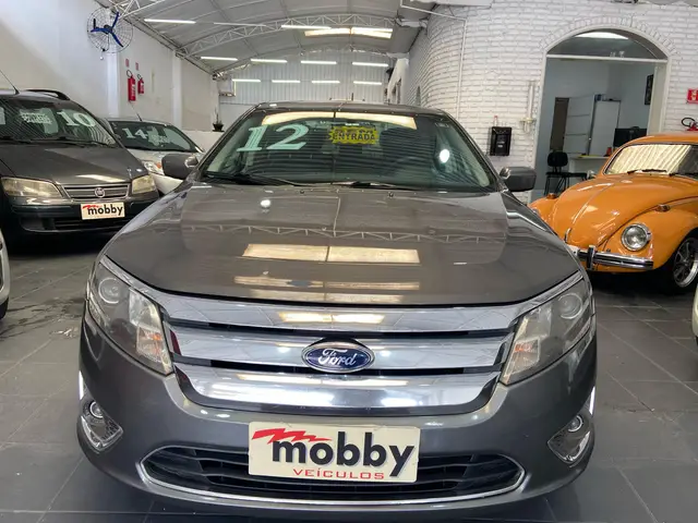 Carro Ford Fusion 2012 3.0 V6 SEL FWD