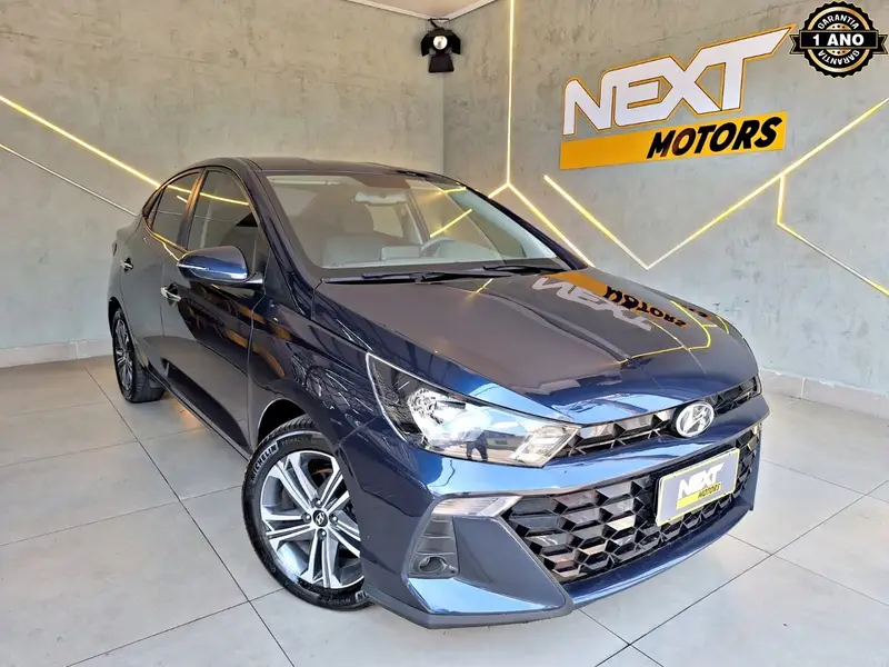 Hyundai HB20S Platinum 1.0 Turbo AT (Flex)