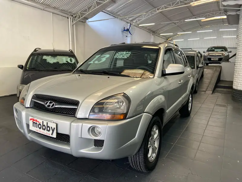 Hyundai Tucson GLS 2.0 16V (Flex) (aut)