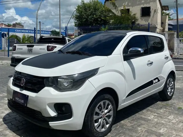 Carro Fiat Mobi 2017 Like 1.0