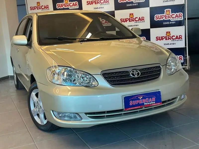 Toyota Corolla Sedan XEi 1.8 16V (nova série)