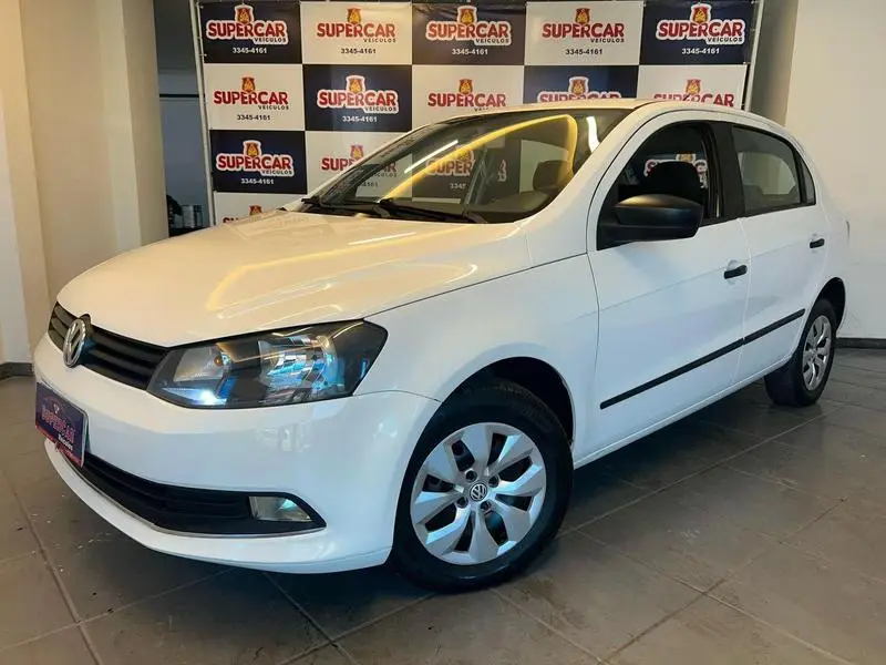 Volkswagen Gol 1.6 VHT Trendline (Flex) 4p